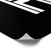 Poster Faible fidélité (Coin)