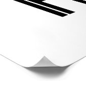 Poster Faible fidélité (Coin)