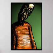 Poster faible impact sonore - Customisé (Devant)