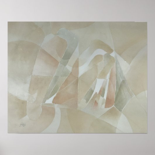 Poster Faïence (Devant)