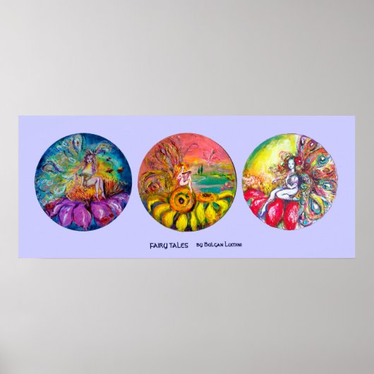 POSTER FAILLES DE FLEURS MAGIQUES (Devant)