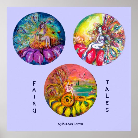 POSTER FAILLES DE FLEURS MAGIQUES (Devant)