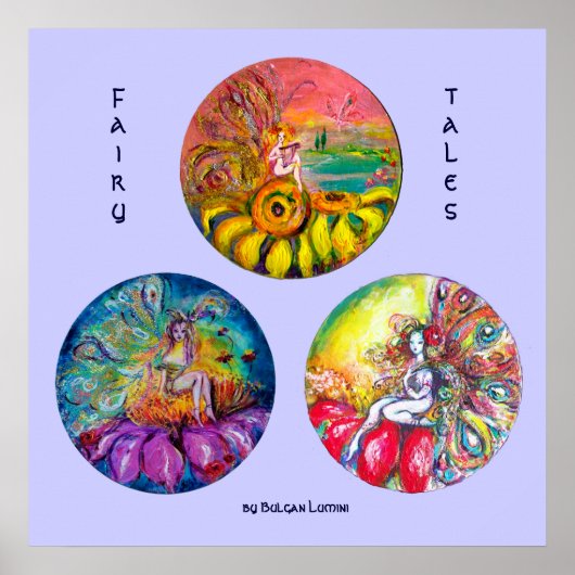 POSTER FAILLES DE FLEURS MAGIQUES (Devant)