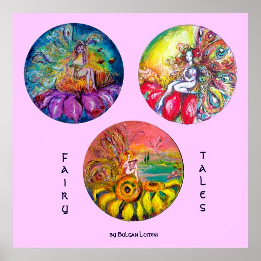 POSTER FAILLES DE FLEURS MAGIQUES (Devant)