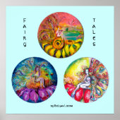 POSTER FAILLES DE FLEURS MAGIQUES (Devant)