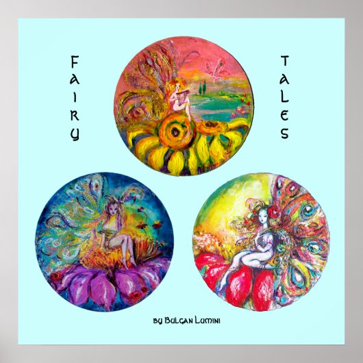 POSTER FAILLES DE FLEURS MAGIQUES (Devant)