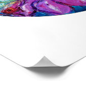 POSTER FAILLES DE FLEURS MAGIQUES (Coin)