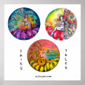 POSTER FAILLES DE FLEURS MAGIQUES (Devant)