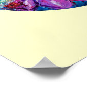 POSTER FAILLES DE FLEURS MAGIQUES (Coin)