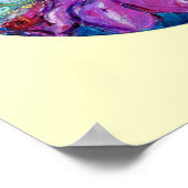 POSTER FAILLES DE FLEURS MAGIQUES (Coin)