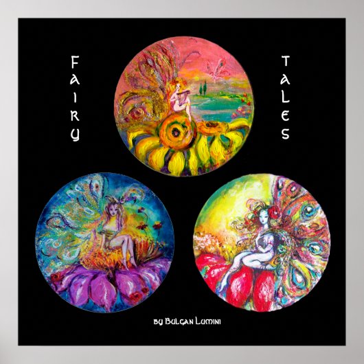 POSTER FAILLES DE FLEURS MAGIQUES (Devant)