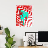 Poster fainéant brumie (Bureau à domicile)