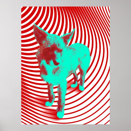 Poster fainéant brumie (Devant)