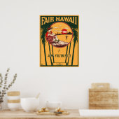 Poster Fair Hawaii (Cuisine)