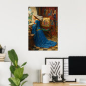 Poster Fair Rosamund by John William Waterhouse (Bureau à domicile)