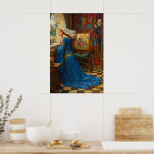 Poster Fair Rosamund by John William Waterhouse (Cuisine)