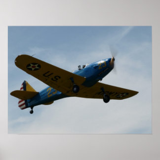 Poster Fairchild PT-19 Cornell.