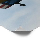 Poster Fairchild PT-19 Cornell. (Coin)