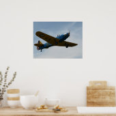 Poster Fairchild PT-19 Cornell. (Cuisine)