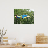 Poster Fairchild PT-19 Cornell. (Cuisine)