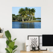 Poster Fairchild Tropical  Botanic Gardens (Bureau à domicile)