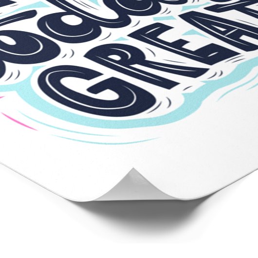 Poster FAIRE AUJOURD'HUI GRAND ESSENTIEL T SHIRTS Classic (Coin)