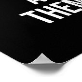 Poster Faire bouger les choses - Gym, Hustle, Succès, Ins (Coin)