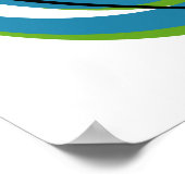 Poster Faire chaque Jour des terres de jour (Coin)