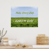 Poster Faire chaque Jour des terres de jour (Cuisine)