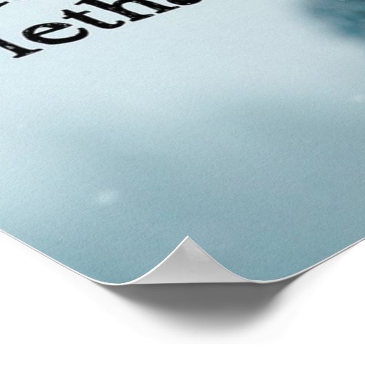 Poster Faire chaque jour modérément mortel (Coin)