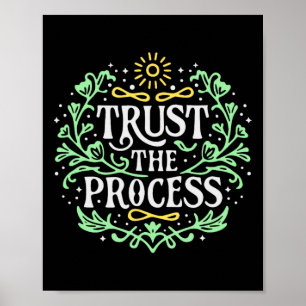 Poster Faire Confiance Au Processus Inspiration Santé Men