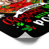 Poster faire cuire des trucs et regarder des films xmas a (Coin)