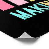 Poster Faire de la magie (Coin)