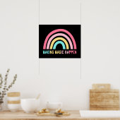 Poster Faire de la magie (Cuisine)