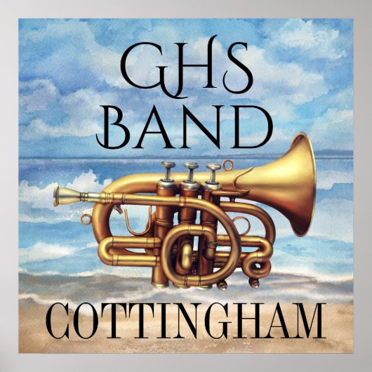 Poster Faire de la musique (Devant)