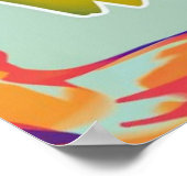 Poster Faire de la paix pas la guerre (Coin)