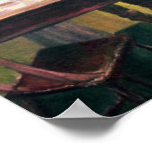 Poster Faire de la tarte aux pommes (Coin)