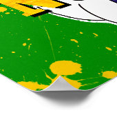 Poster Faire de l'argent pas des amis (Coin)