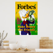 Poster Faire de l'argent pas des amis (Cuisine)