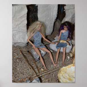 Poster Faire des armes.