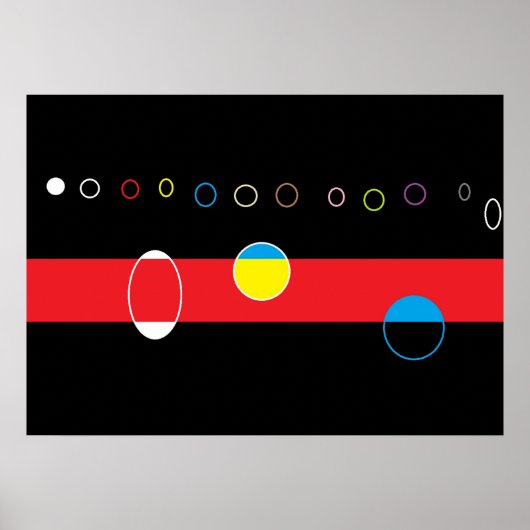 Poster faire des cercles (Devant)