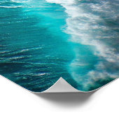Poster Faire des changements, pas des expressions - Poste (Coin)