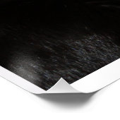 Poster Faire des erreurs est OK Motivational Chat Slogan (Coin)