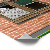 Poster "Faire des masques" (Coin)