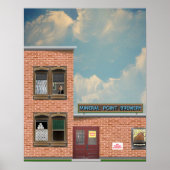 Poster "Faire des masques" (Devant)