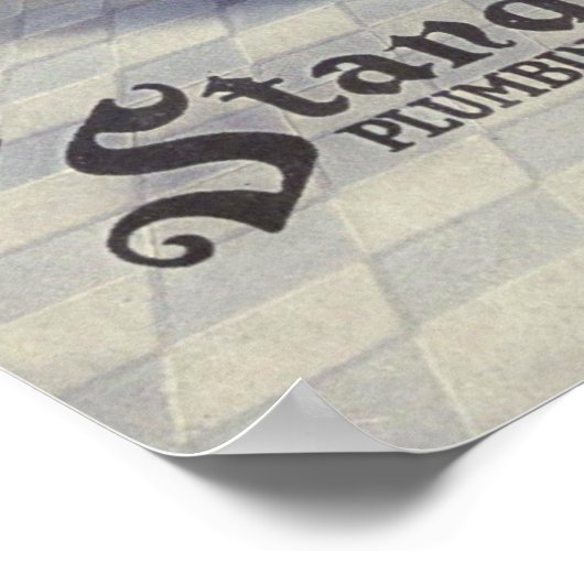 Poster Faire des plats (Coin)