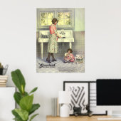 Poster Faire des plats (Bureau à domicile)