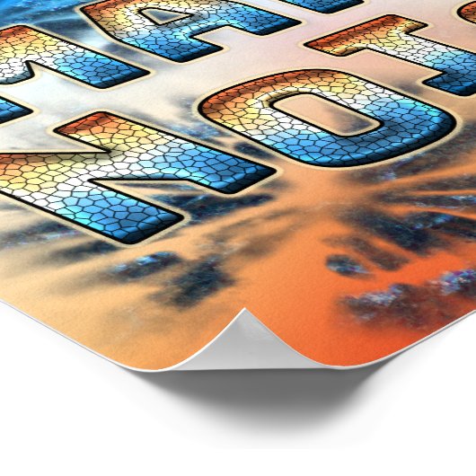 Poster Faire du bruit (Coin)