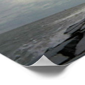 Poster faire du surf (Coin)