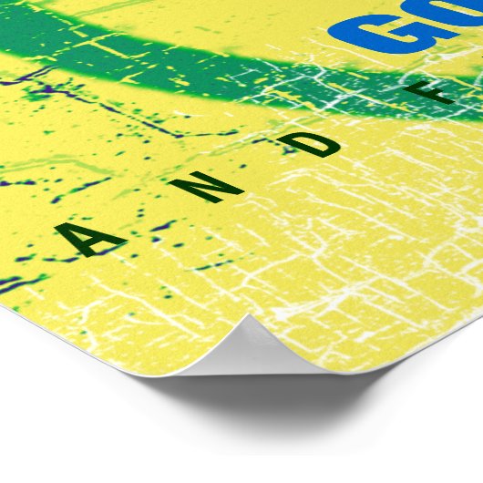 Poster faire du vélo (Coin)